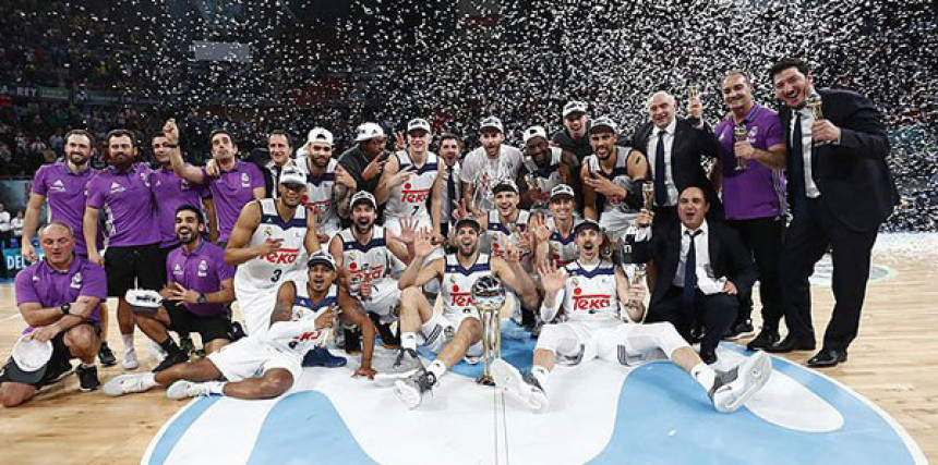 ŠPA - Kup kralja: MVP Ljulj za prvi trofej Madriđana!