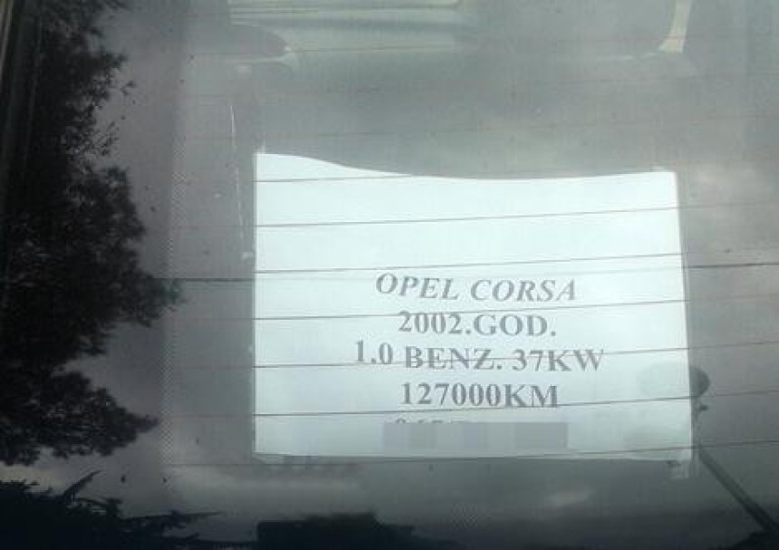 'Korsu' staru 15 god. cijeni 127.000 KM