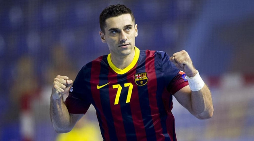 Video: "Rukometni Mesi" napustio Barselonu!