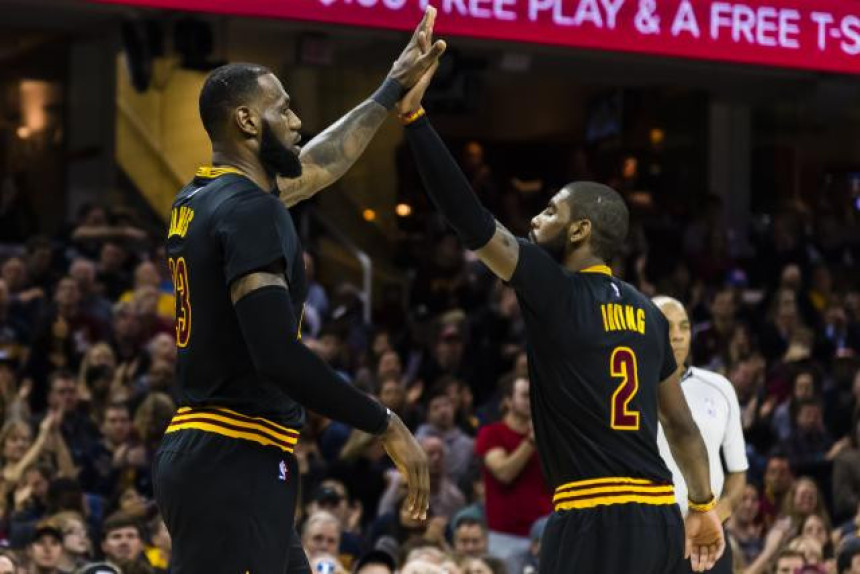 Irving: Zemlja je ravna! Lebron: OK, brate...!