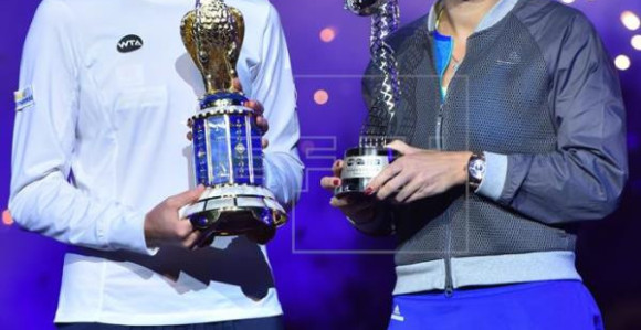 Doha - finale: Od dve Karoline, bolja je Pliškova!