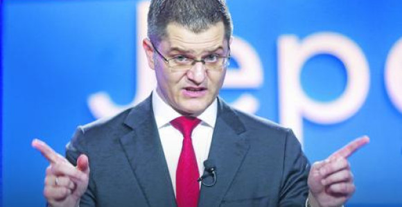 Jeremić: Vučić neće proći u prvom krugu!