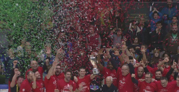 ITA - Kup: Mačvanu i Raduljici trofej u Italiji!