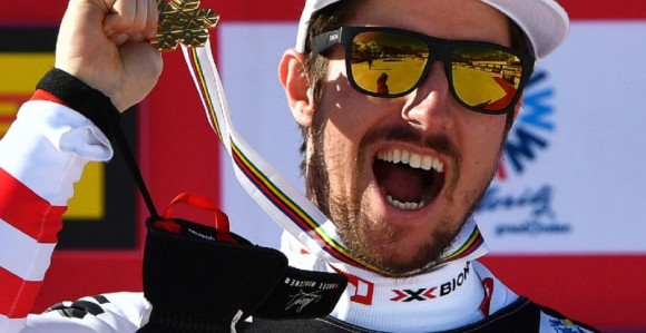 SP - skijanje: Drugo zlato za Hiršera u St Moricu!