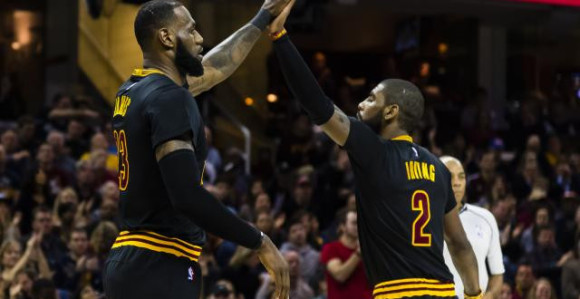 Irving: Zemlja je ravna! Lebron: OK, brate...!