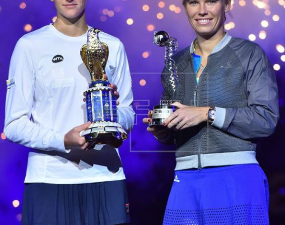 Doha - finale: Od dve Karoline, bolja je Pliškova!