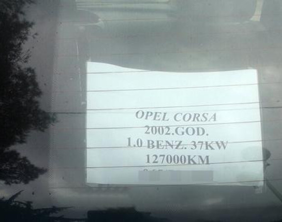 'Korsu' staru 15 god. cijeni 127.000 KM