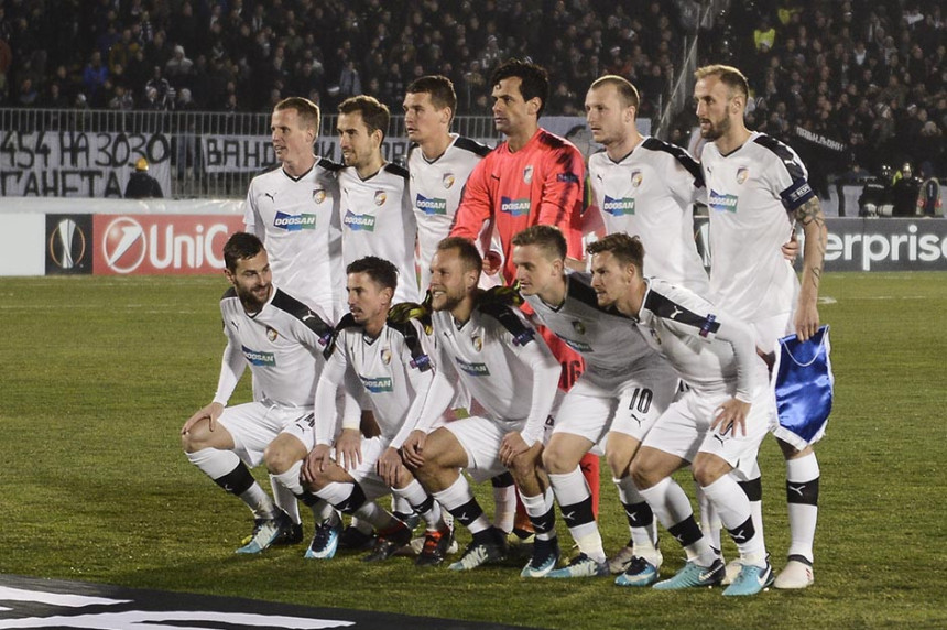 "Nula" Viktorije pred Partizan!