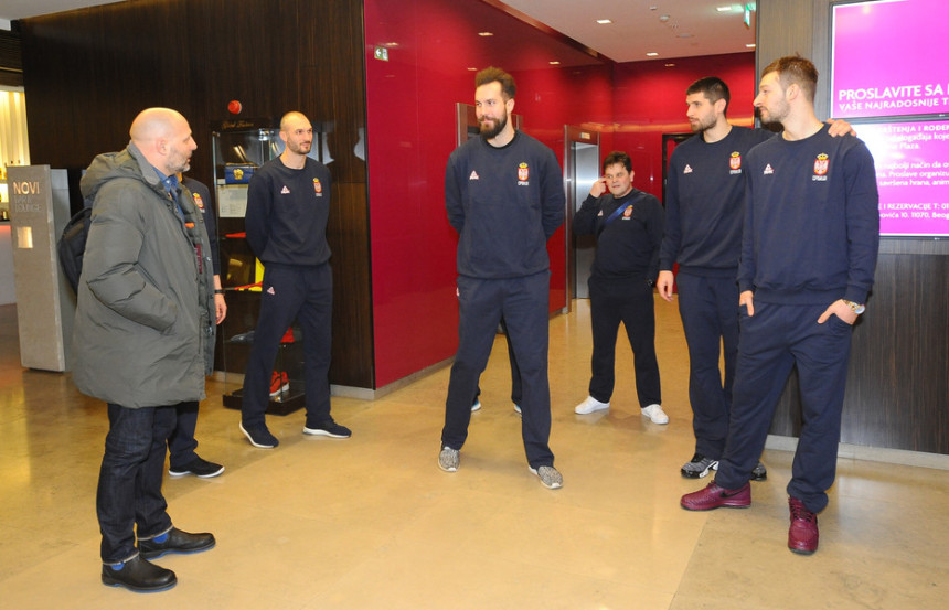 Sale okupio reprezentaciju: Najvažnije do sada!