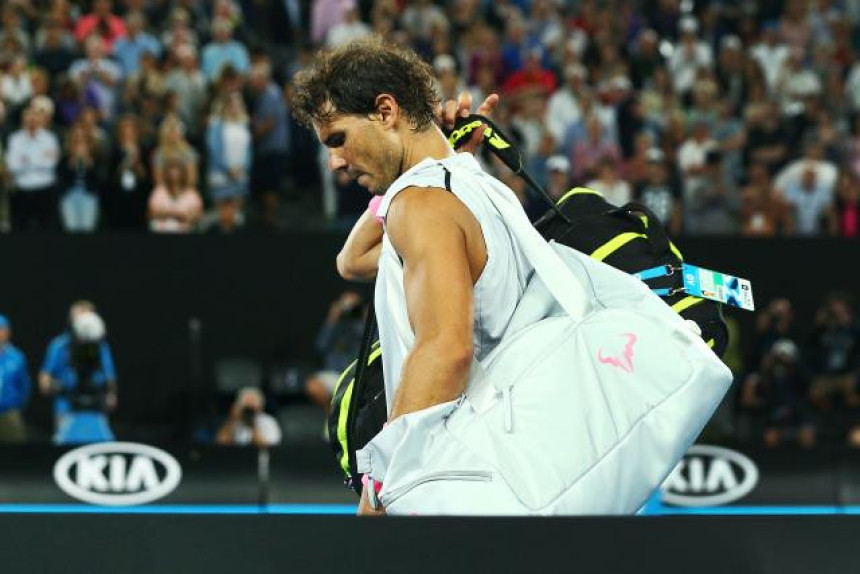 Nadal: Odustajem od borbe za prvo mjesto, ali...