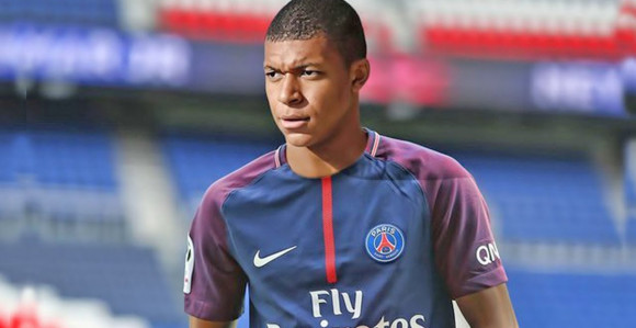 Pri transferu Mbapea mislilo se na sve!