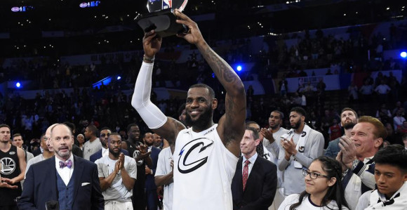 Ol-star: Lebronov tim odbranom slomio Karijev, Džejms MVP!