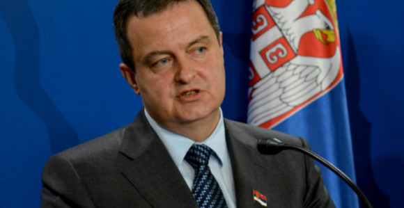 Dačić: EU ”zabija glavu u pesak”