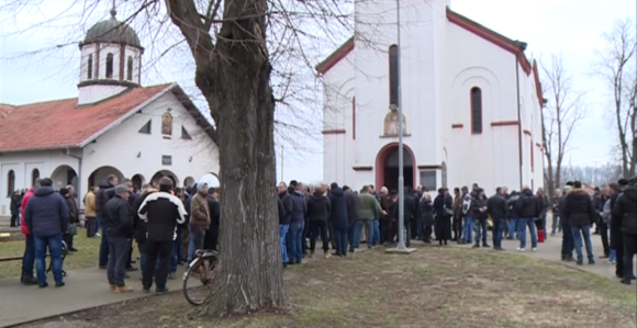 Bijeljina: Oproštaj od Luke Simića