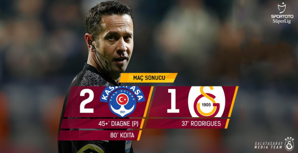 TUR - Galata u epizodi: Tako se ne postoje šampion!