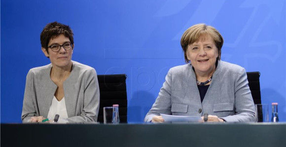 Angela predložila nasljednicu