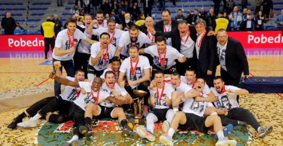 Partizan dobio Zvezdu i osvojio Kup!
