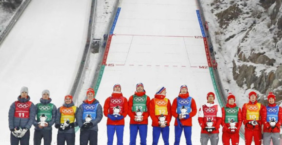 ZOI: Norvežanima zlato u timskim skokovima!