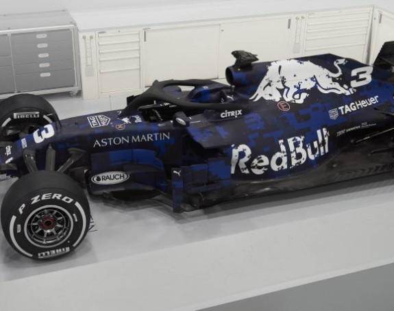 F1: Red Bul "formula" u specijalnoj kombinaciji boja!