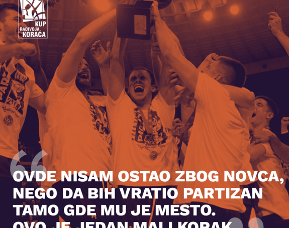 Novica saigračima: Učinili ste mi čast!