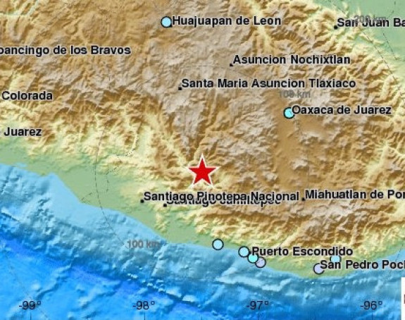 Zemljotres tresao Meksiko Siti