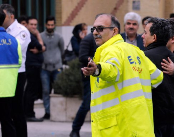 Pronađena olupina aviona u Iranu