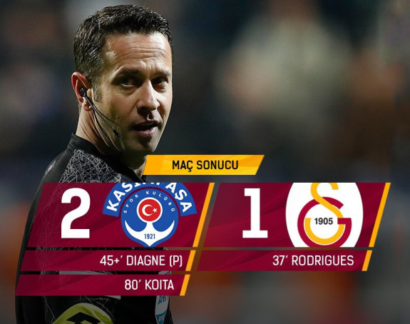 TUR - Galata u epizodi: Tako se ne postoje šampion!