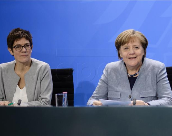 Angela predložila nasljednicu