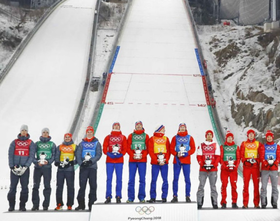 ZOI: Norvežanima zlato u timskim skokovima!