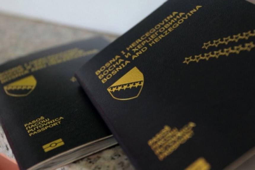 Milion građana BiH nema pasoš