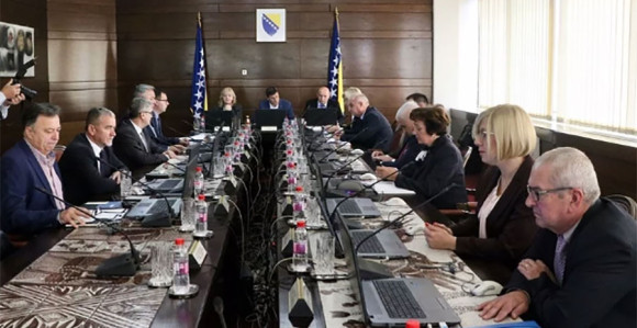 Prekid sjednice Vlade FBiH