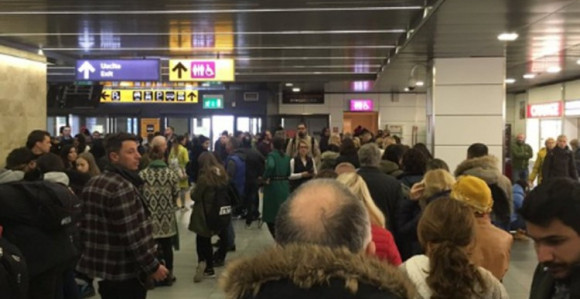 Рим: Због пожара затворен терминал