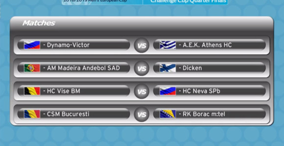 Žrijeb - Borac m:tel nije imao sreće: BUKUREŠT!