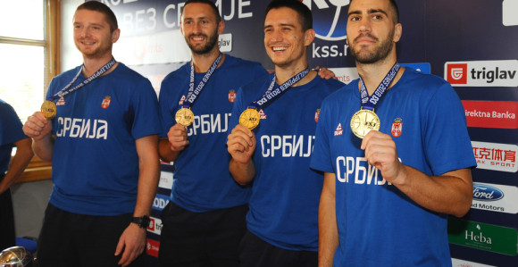 СП у баскету: Србија у групи са старим знанцима!