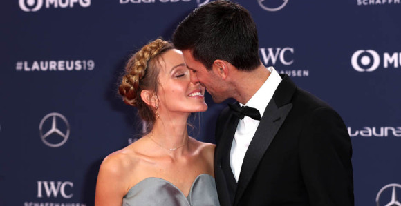 Novak pred milionima gledalaca: Jelena, hvala!
