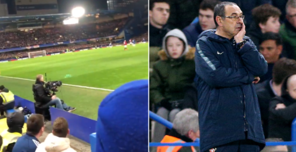 "Fuck Sarri-ball": Igrači ga buše, navijači vrijeđaju...