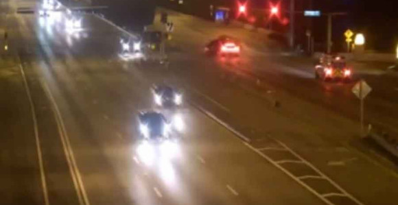 Теслом јурио 200 километара на сат