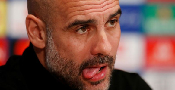 Gvardiola raspoložen za priču...