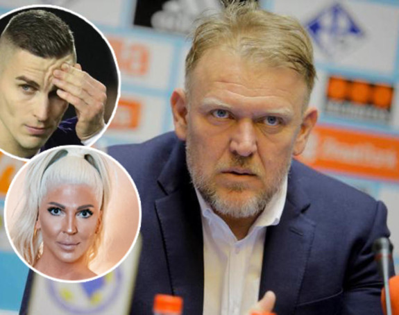 Prosinečki "precrtao" Vranješa zbog Đujića i Karleuše!