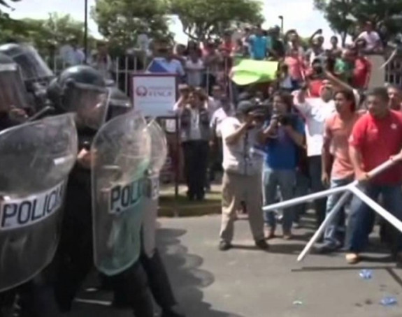 Vođi protesta 216 godina zatvora