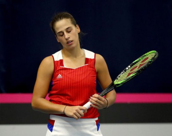 Jorovićeva nemoćna protiv Bjeloruskinje!