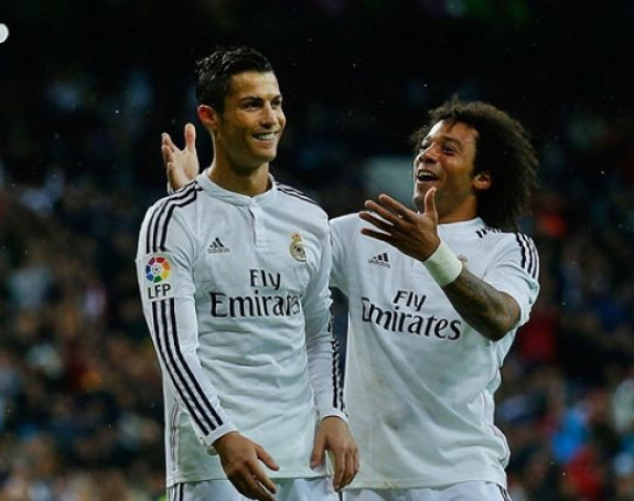 Ponovo zajedno - Marselo ide u Juve kod Ronalda!