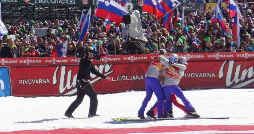 Norvežani pobijedili Slovence, Prevc leteo do 246 metara!