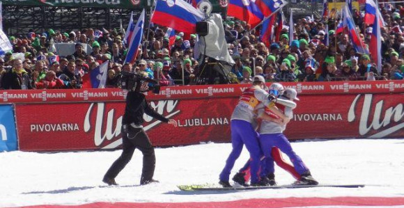 Norvežani pobijedili Slovence, Prevc leteo do 246 metara!