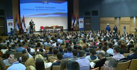 Predsjednik Mladih SDS je Nina Prešić