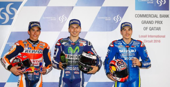 Lorencu rekordni pol na prvoj trci sezone!