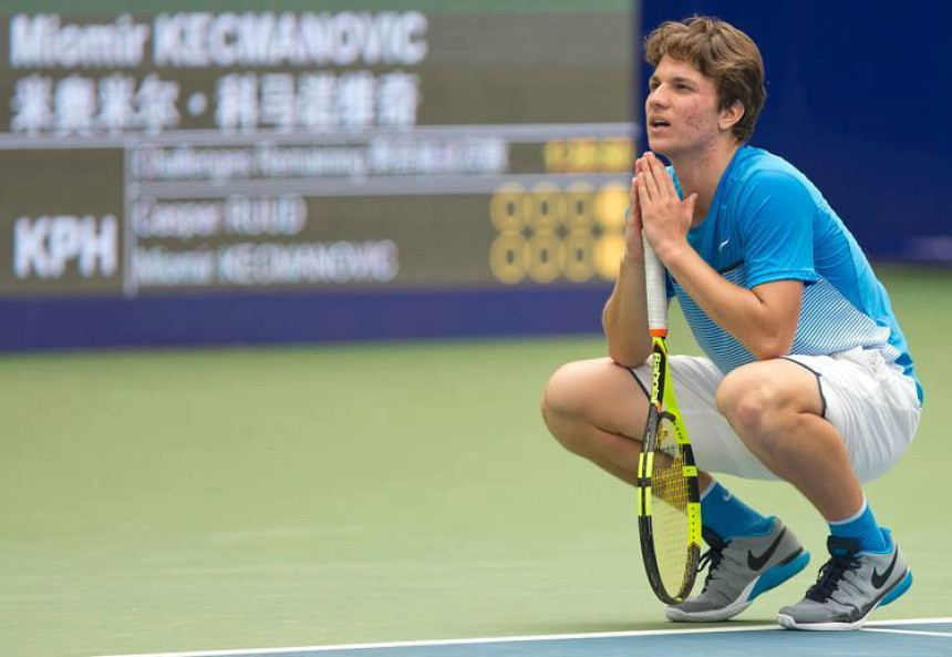 Miomir Kecmanović debituje na Mastersu!