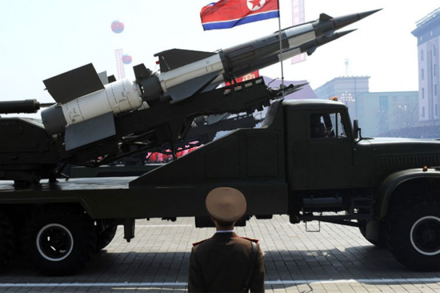 С.Кореја: Проба ракетног мотора
