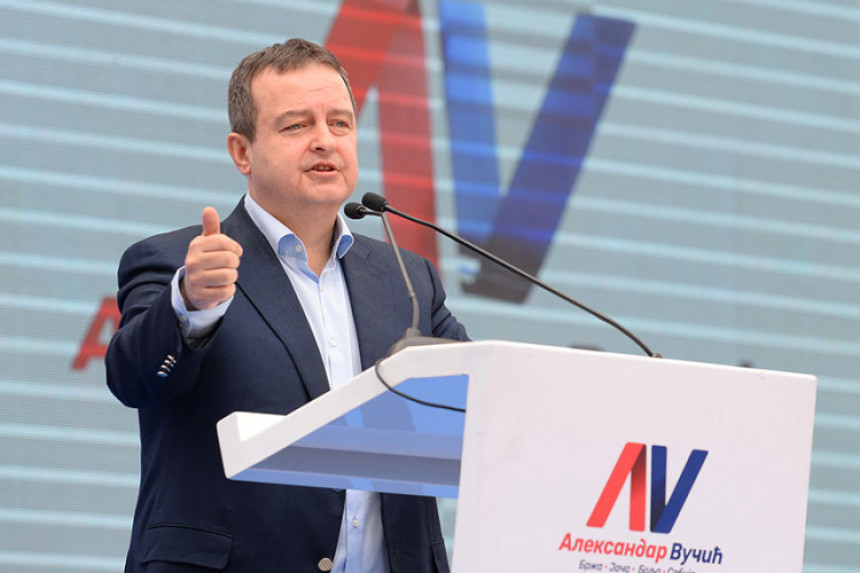Dačić: Merkel misli da će Vučić pobjediti