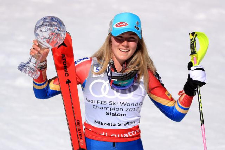 Šifrinovoj veliki Kristalni globus!